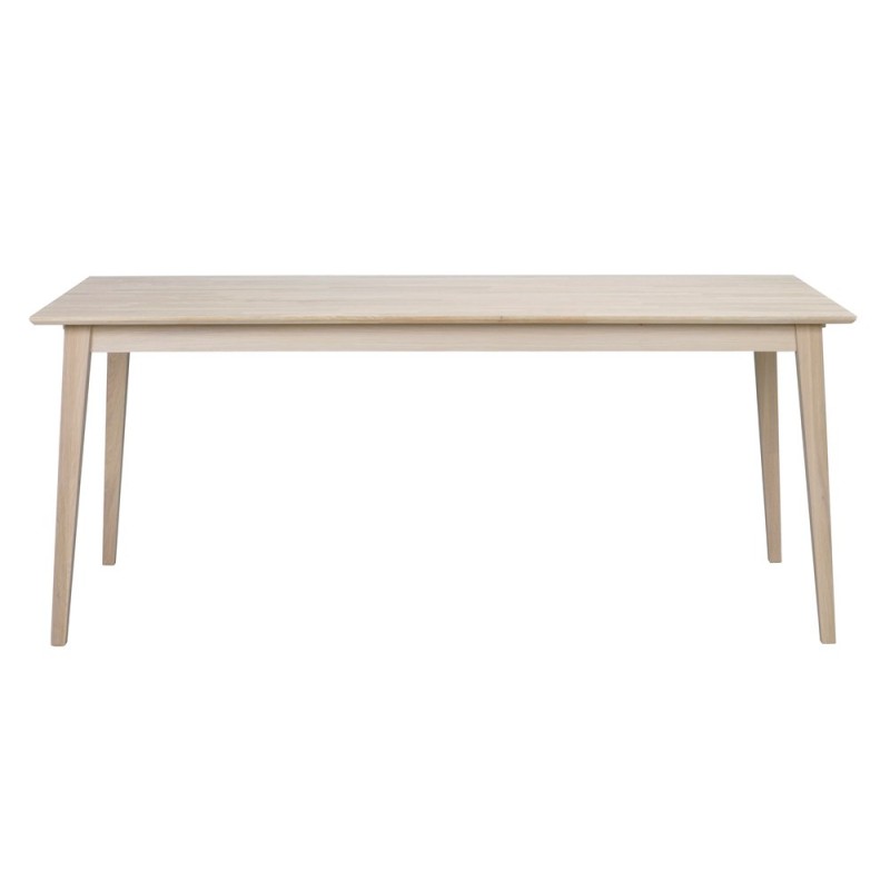 RO FILIPPA DINING TABLE WHITEWASH